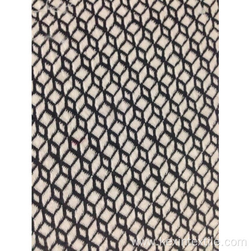 cotton 22% polyester T/C jacquard knit fabric